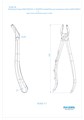 Asa Dental 0130-18 - щипцы N18 для удаления зубов для верхних левых моляров с зубчиками с анатомической формой ручки 0130-18 - фото 351549