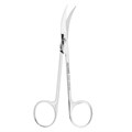 Asa Dental 0305-3 - ножницы для десны изогнутые, 11,5 см 0305-3 - фото 351574