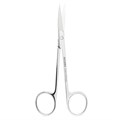 Asa Dental 0300-2 - ножницы для десны N2 изогнутые по плоскости, 12 см 0300-2 - фото 351585