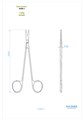 Asa Dental 0309-1 - ножницы для десны N1 прямые, 16 см 0309-1 - фото 351590