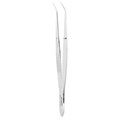 Asa Dental 0601-5 - пинцет анатомический изогнутый N1, 13 см 0601-5 - фото 351601