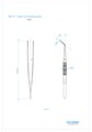 Asa Dental 0601-5 - пинцет анатомический изогнутый N1, 13 см 0601-5 - фото 351602