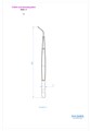 Asa Dental 0600-17 - пинцет анатомический изогнутый, 16 см 0600-17 - фото 351608