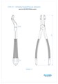 Asa Dental N121 - щипцы для удаления зубов, для верхних моляров, с зубчиками 0100-121 - фото 351611