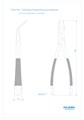 Asa Dental 0100-145 - щипцы N145 для нижних корней с зубчиками 0100-145 - фото 351619