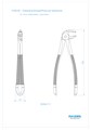 Asa Dental 0100-22 - щипцы N22 для удаления зубов для нижних моляров с зубчиками 0100-22 - фото 351623