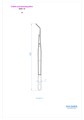 Asa Dental 0600-19 - пинцет анатомический изогнутый, 19 см 0600-19 - фото 351628