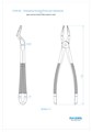 Asa Dental 0100-52 - щипцы N52 для верхних корней и клыков 0100-52 - фото 351630