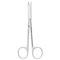 Asa Dental 0320-2 - ножницы для шовного материалы лигатурные, 13,5 см с выемкой на одной из рабочих частей 0320-2 - фото 351661