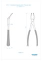 Asa Dental 0101-1 - щипцы для удаления костных осколков для нижних корней 0101-1 - фото 351672