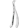 Asa Dental 0130-45 - щипцы N45 для удаления зубов для нижних корней с зубчиками с анатомической ручкой 0130-45 - фото 351674