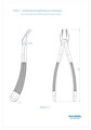 Asa Dental 0100-7 - щипцы N7 для удаления зубов для верхних премоляров с зубчиками 0100-7 - фото 351683