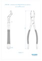 Asa Dental 0120-10S - щипцы N10S для удаления зубов для верхних моляров 0120-10S - фото 351688