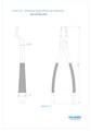 Asa Dental 0100-51A - щипцы N51A байонеты штыковидные для верхних корней с зубчиками 0100-51A - фото 351709