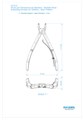 Asa Dental 0112-2 - щипцы N2 для удаления детские для верхних премоляров 0112-2 - фото 351711