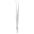 Asa Dental 0601-2 - пинцет анатомический изогнутый N2, 15 см 0601-2 - фото 351725