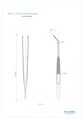 Asa Dental 0601-2 - пинцет анатомический изогнутый N2, 15 см 0601-2 - фото 351726