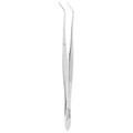 Asa Dental 0601-3 - пинцет анатомический изогнутый N3, 16 см 0601-3 - фото 351727