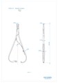 Asa Dental 0430-14 - иглодержатель микрохирургический на защелке, 14 см 0430-14 - фото 351765