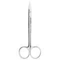 Asa Dental 0308-2 - ножницы для десны изогнутые по плоскости, 12,5 см 0308-2 - фото 351772