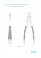 Asa Dental 0100-107 - щипцы N107 для верхних клыков с зубчиками 0100-107 - фото 351792