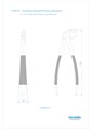 Asa Dental 0100-24 - щипцы N24 для удаления зубов для нижних левых моляров с зубчиками 0100-24 - фото 351796