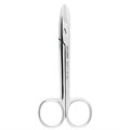 Asa Dental 5600-1 - ножницы коронковые прямые, зубчики на одном лезвии, 10,5 см 5600-1 - фото 351797
