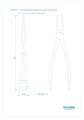 Asa Dental 0100-41 - щипцы N41 для верхних корней с зубчиками 0100-41 - фото 351799
