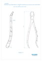 Asa Dental 0130-90 - щипцы N90 для удаления зубов верхних левых моляров с зубчиками 0130-90 - фото 351806