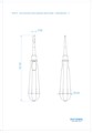 Asa Dental 0218-3 - элеватор прямой со скошенным концом, 4,5 мм 0218-3 - фото 351816