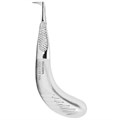 Asa Dental 0233-2 - элеватор N2 флажок заостренный к себе 0233-2 - фото 351819