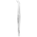 Asa Dental 0602-1 - пинцет анатомический изогнутый N1, 15 см 0602-1 - фото 351830