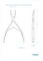 Asa Dental 0103-40 - кусачки костные, 16,5 см 0103-40 - фото 351845