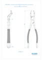 Asa Dental 0120-53R - щипцы N53R для удаления для верхних правых моляров 0120-53R - фото 351849