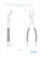 Asa Dental 0120-53L - щипцы N53L для удаления для верхних левых моляров 0120-53L - фото 351859