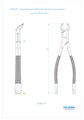 Asa Dental 0120-23 - щипцы N23 для удаления для нижних моляров 0120-23 - фото 351863