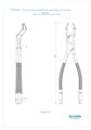 Asa Dental 0120-88L - щипцы N88L для удаления для верхних левых моляров 0120-88L - фото 351867