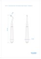 Asa Dental 0291-3 - элеватор к себе заостренный 0291-3 - фото 351923