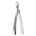Asa Dental 0100-167 - щипцы N167 для удаления зубов нижних универсальные для моляров и премоляров с зубчиками 0100-167 - фото 351925