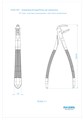 Asa Dental 0100-167 - щипцы N167 для удаления зубов нижних универсальные для моляров и премоляров с зубчиками 0100-167 - фото 351926