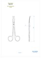 Asa Dental 0304-2TC - ножницы десневые узкие (золотая серия), 13 см 0304-2TC - фото 351973