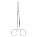 Asa Dental 0321-2 - ножницы для десны изогнутые по плоскости, 14,5 см 0321-2 - фото 351987