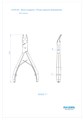 Asa Dental 0103-25 - кусачки костные, 12 см 0103-25 - фото 352008