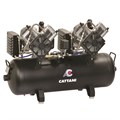 Компрессор 3х-фазный Cattani на 7 установок, тандем 2 мотора по 3 цилиндра, с 2 осушителями 013535/013534 - фото 356510