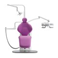 Установка стоматологическая OMS UNIVERSAL Double Face (2200407) со скалером , цвет М07 лиловый 508711 - фото 356841