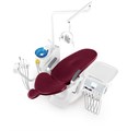 Установка стоматологическая Fengdan BZ636 plus с микромотором с боковой нижней подачей со скалером цвет Р02 зелёный BZ636plus - фото 356859