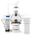 Установка стоматологическая Fengdan BZ638 compact с микромотором с нижней подачей со скалером с мягкой обивкой цвет B01 кофейный BZ638compact - фото 356882
