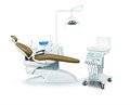 Установка стоматологическая Fengdan BZ638 lux с подкатным модулем с микромотором с мягкой обивкой цвет В05 бордовый BZ638lux - фото 356887