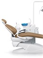 Установка стоматологическая Fengdan BZ638 lux с подкатным модулем с микромотором с мягкой обивкой цвет В05 бордовый BZ638lux - фото 356889