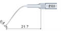 Насадка Woodpecker G3T для скайлера, для снятия зубных отложений (подходит к Woodpecker, EMS) G3T - фото 357073